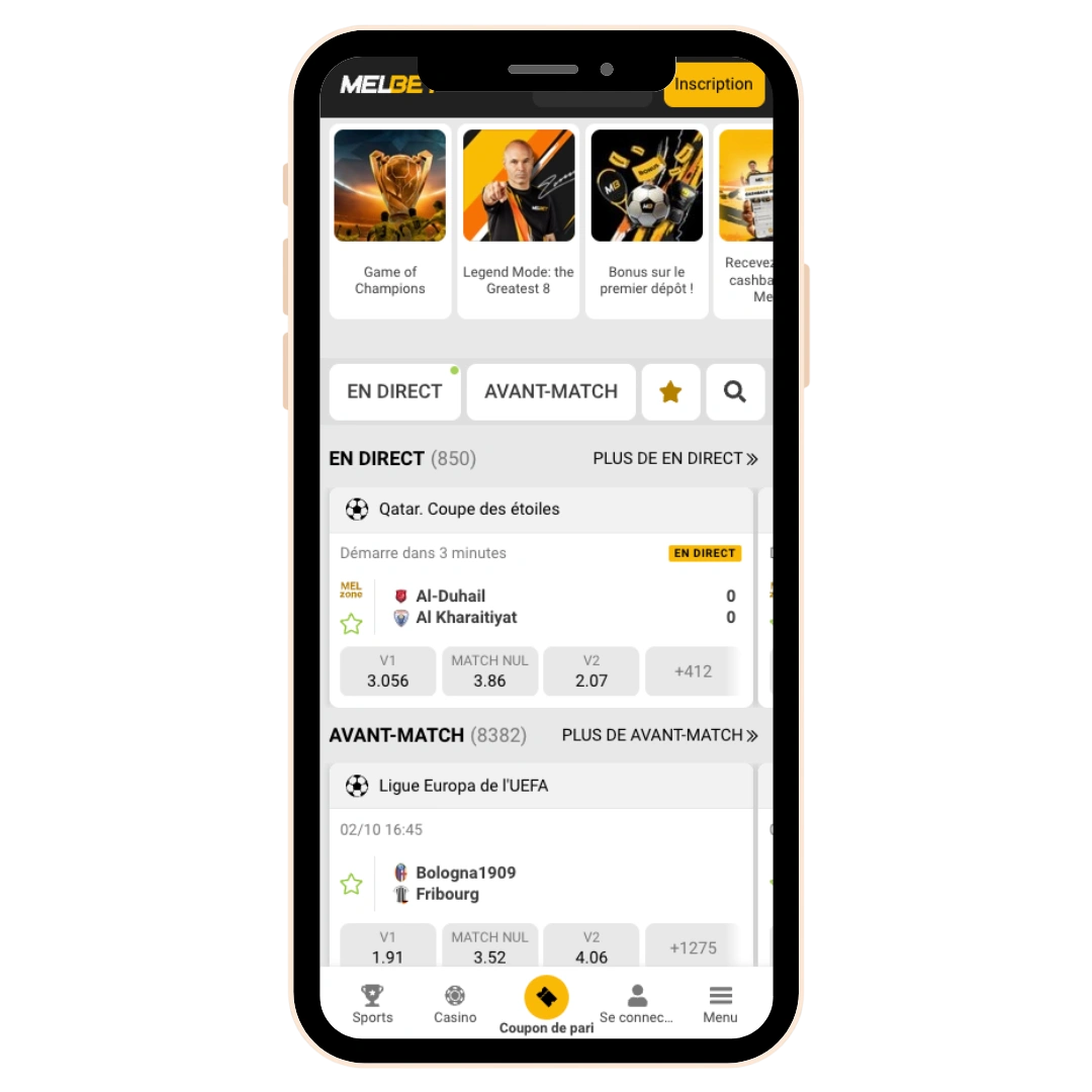 mobile app