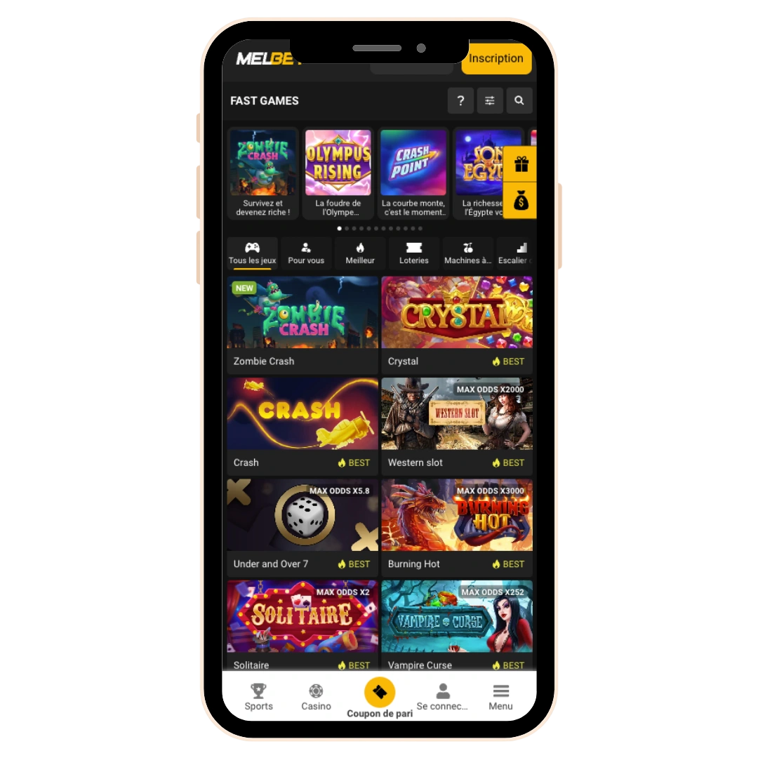 mobile casino