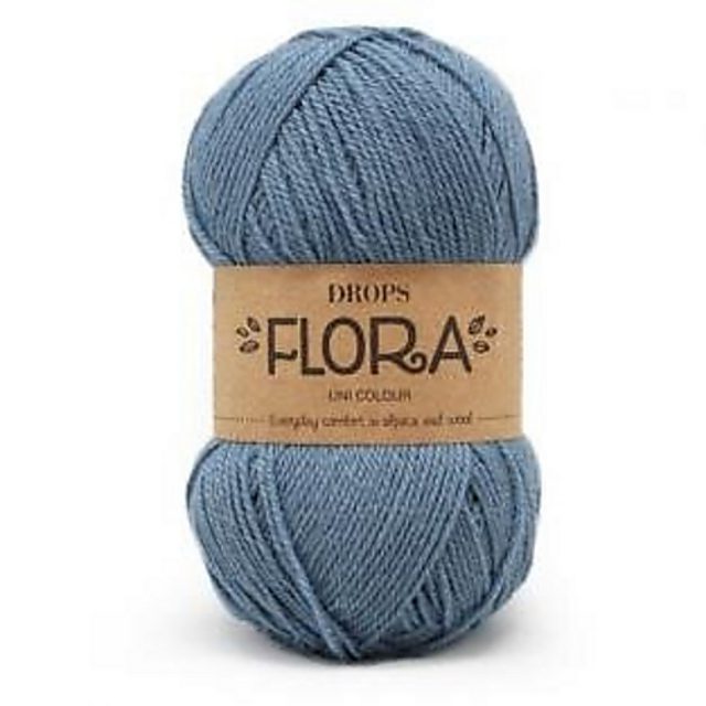 Drops Flora jeans 2 x 10 - 10 €